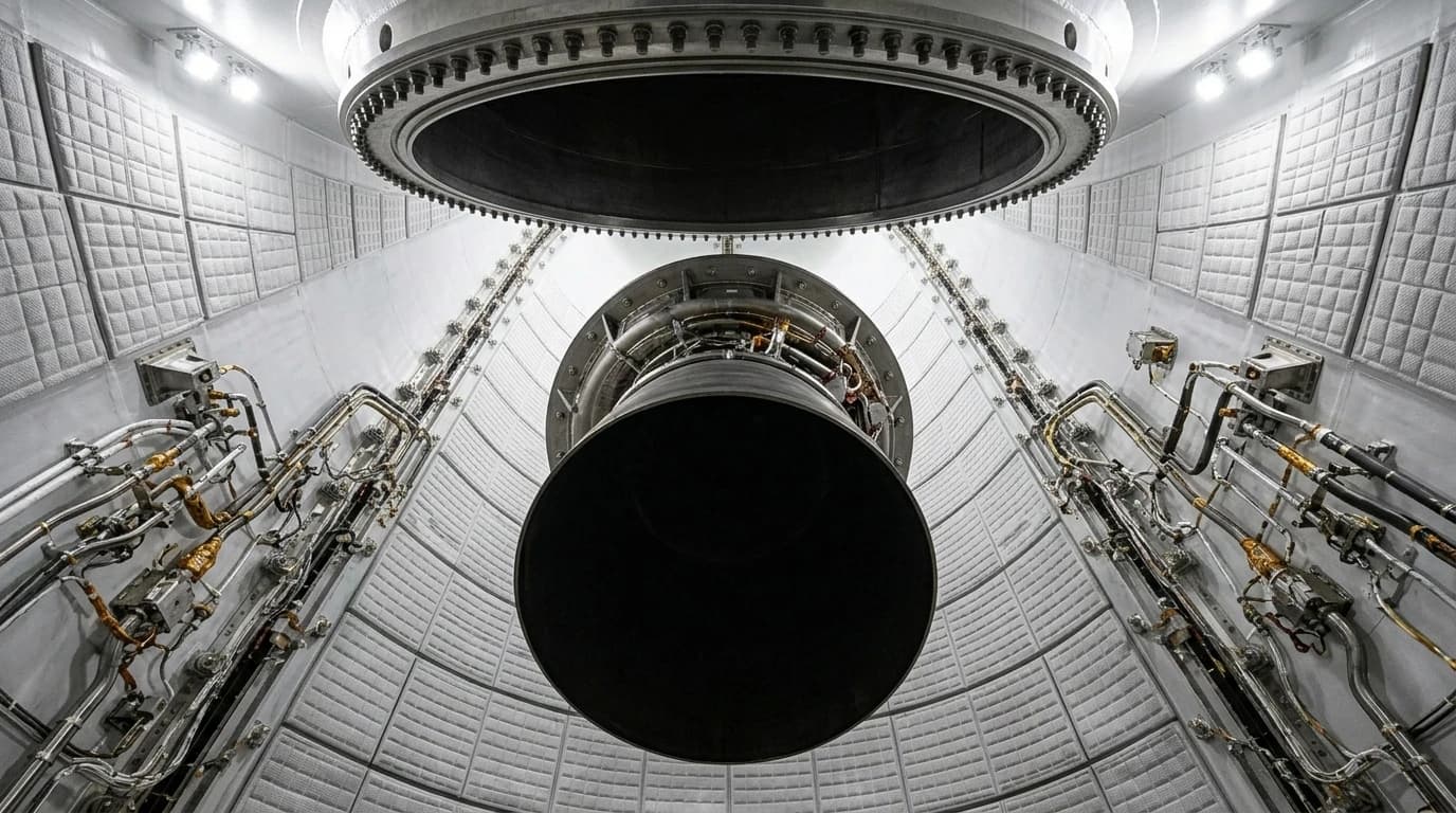 2010 SpaceX Falcon 9 - Interstage - Launch Vehicle vehicle