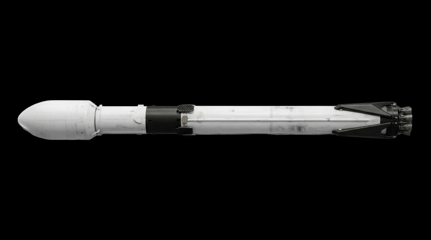2010 SpaceX Falcon 9 - Profile - Launch Vehicle vehicle
