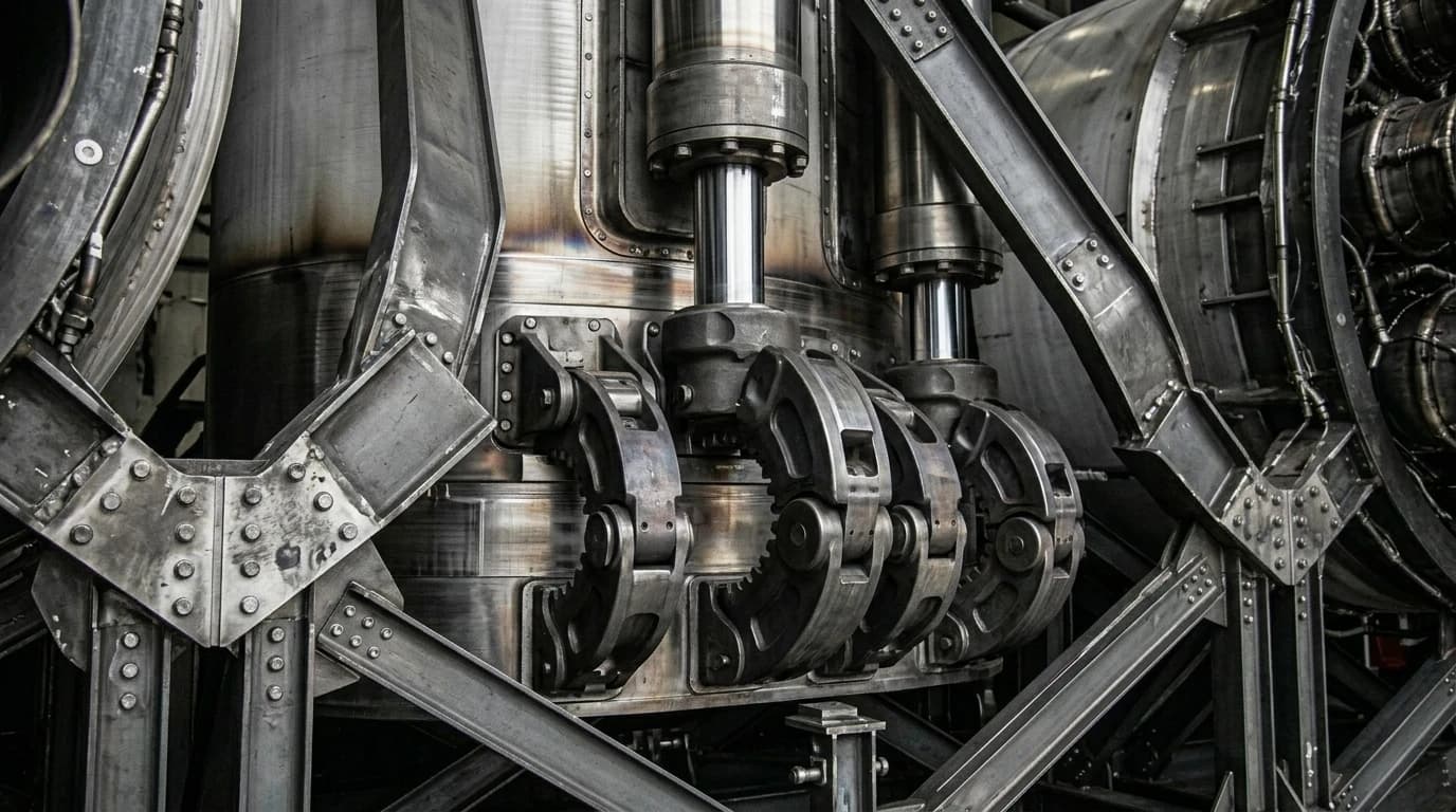 2018 SpaceX Falcon Heavy - Attach Point - Launch Vehicle vehicle