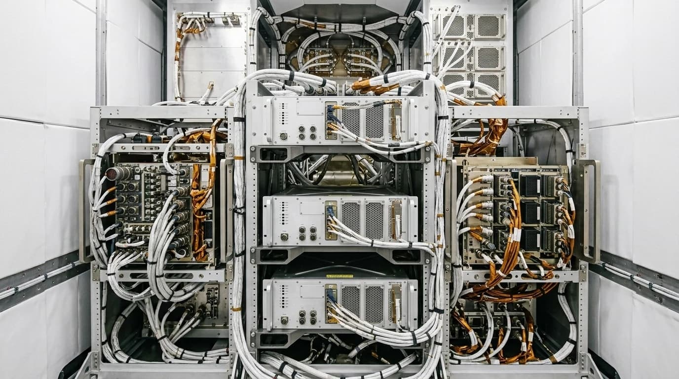 2018 SpaceX Falcon Heavy - Avionics Bay - Launch Vehicle vehicle