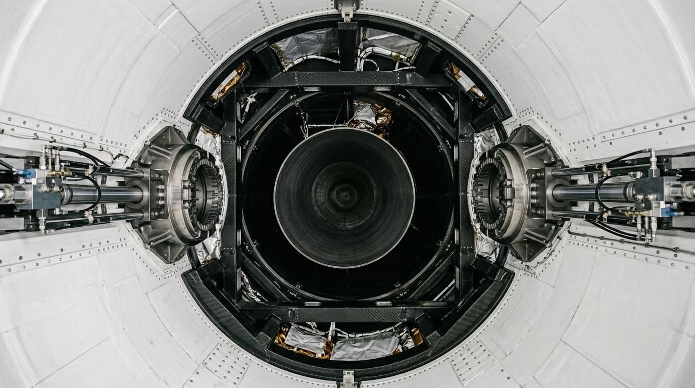 2018 SpaceX Falcon Heavy - Interstage - Launch Vehicle vehicle