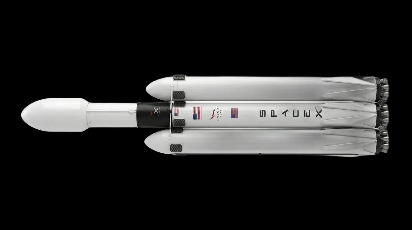 2018 SpaceX Falcon Heavy - Profile - Launch Vehicle vehicle