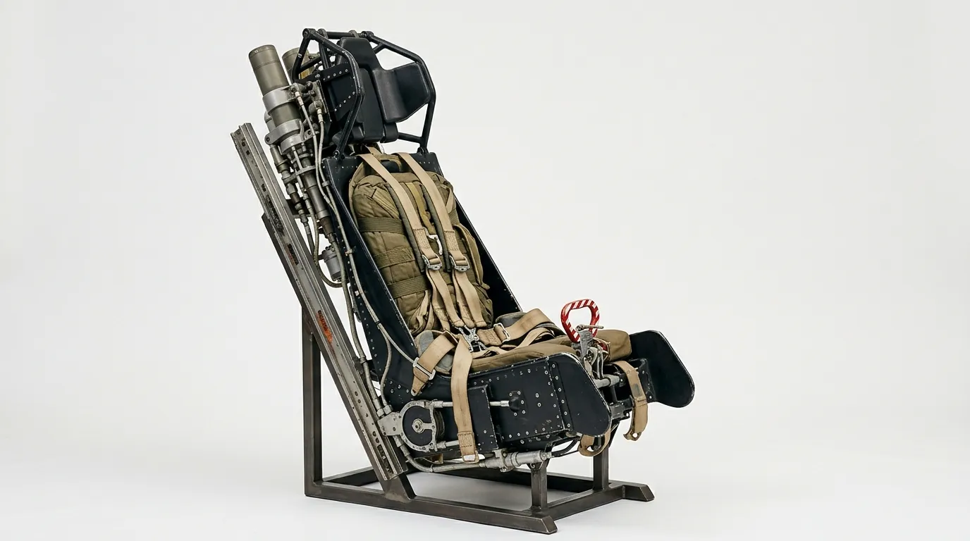 1965 McDonnell Gemini Capsule - Ejection Seat - Crewed Spacecraft vehicle