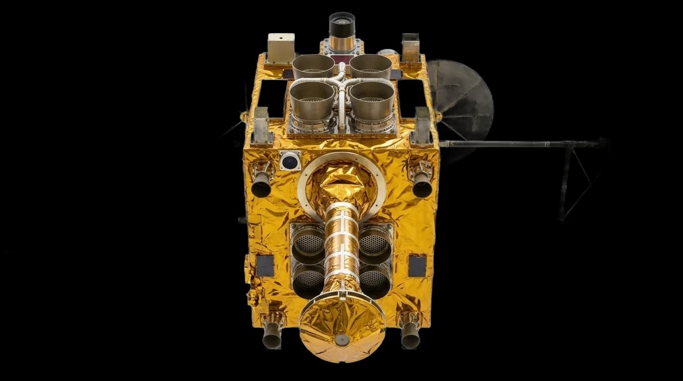 2014 JAXA Hayabusa2 - Bottom View - Interplanetary Probe vehicle
