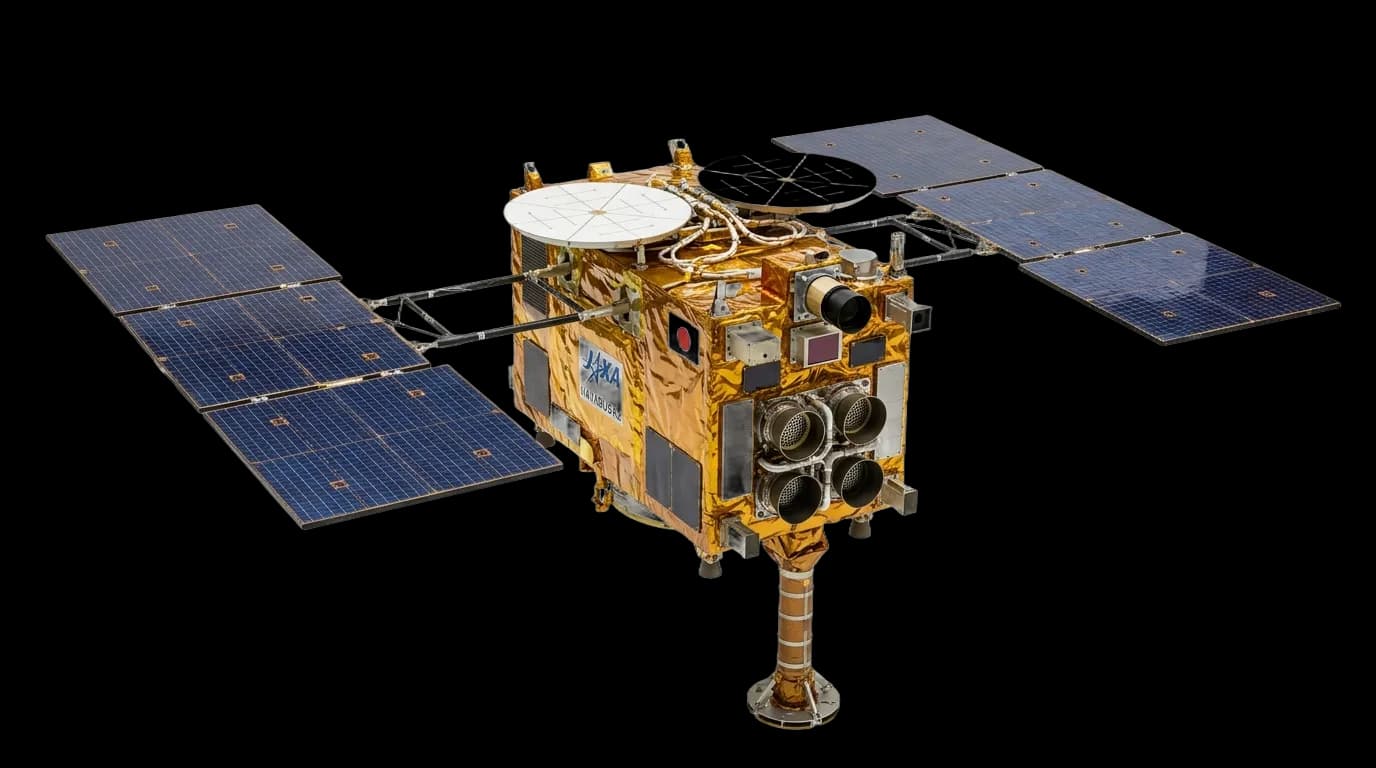 2014 JAXA Hayabusa2 - Hero - Interplanetary Probe vehicle