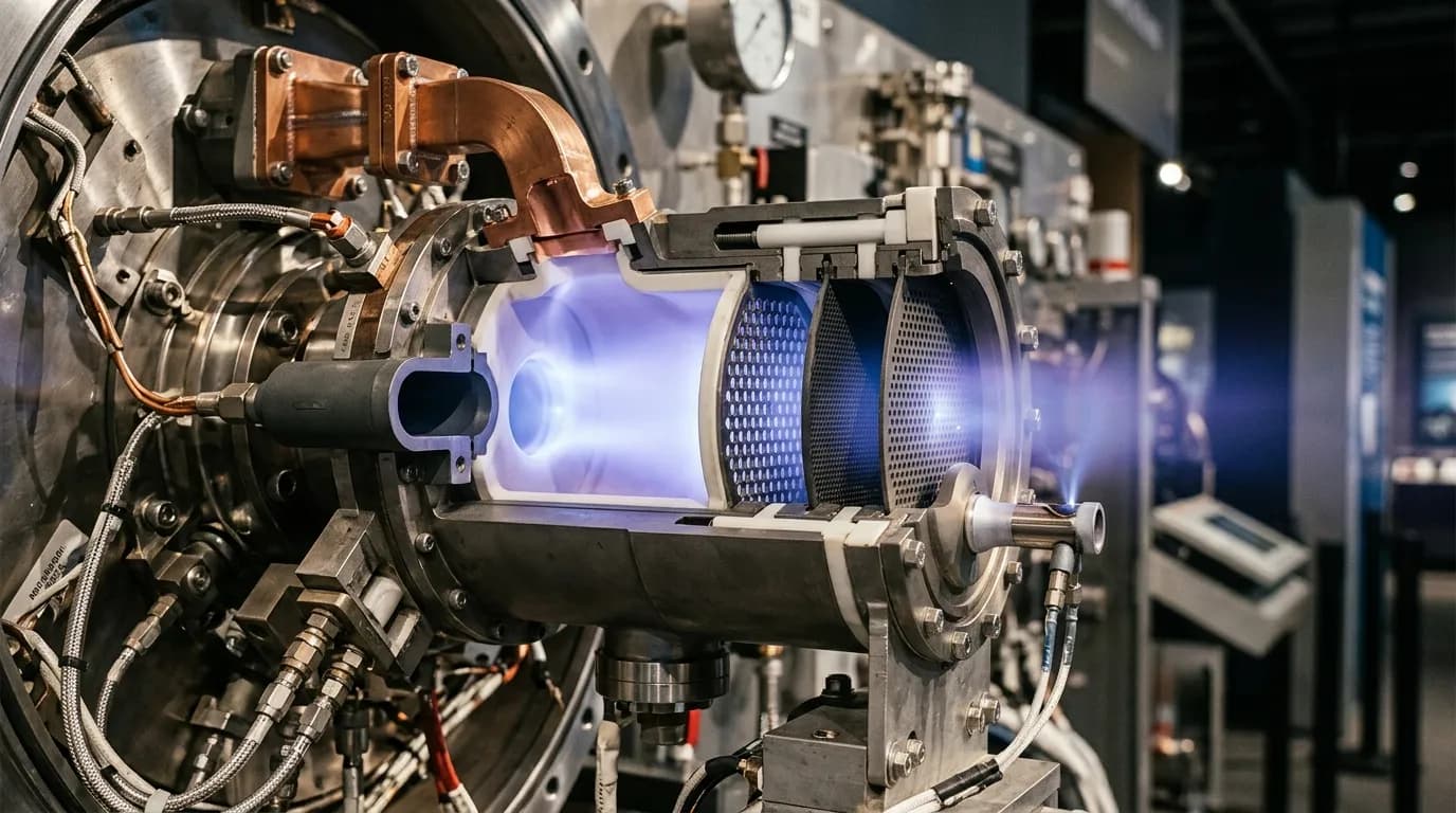 2014 JAXA Hayabusa2 - Ion Engine - Interplanetary Probe vehicle