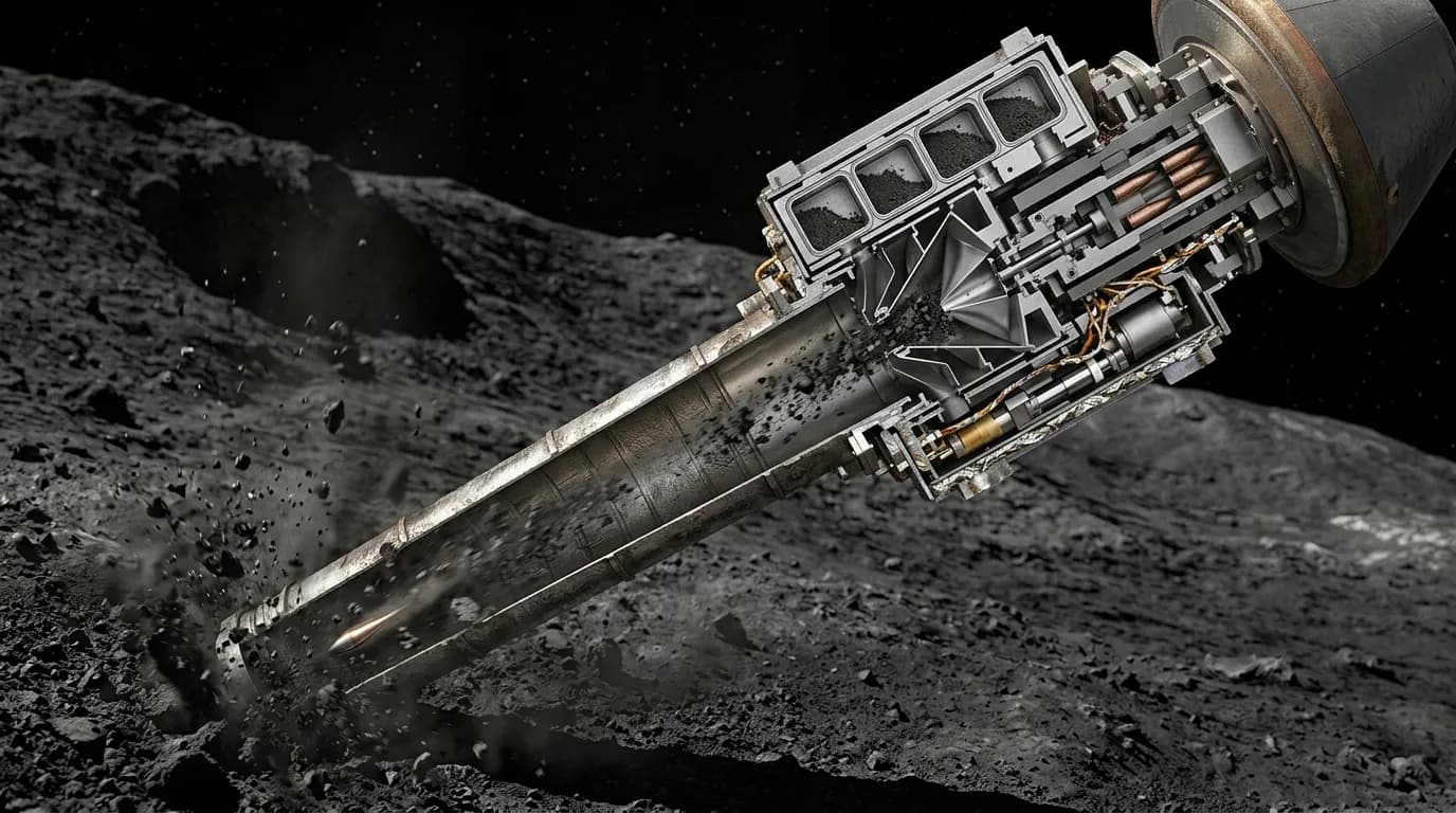2014 JAXA Hayabusa2 - Sampler - Interplanetary Probe vehicle