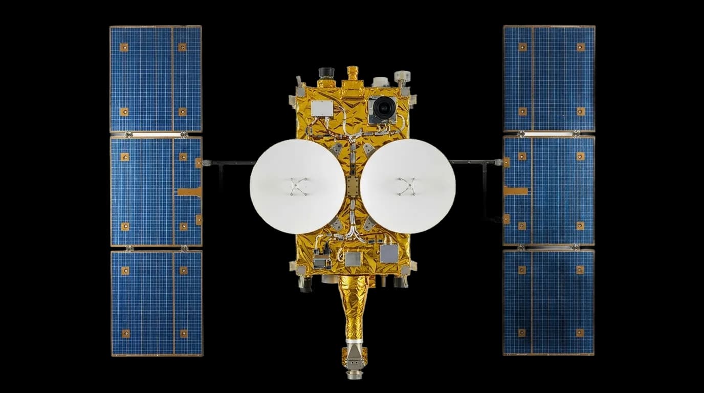 2014 JAXA Hayabusa2 - Top View - Interplanetary Probe vehicle