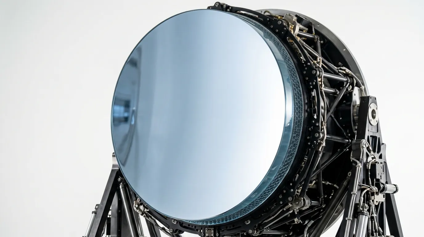 1990 Lockheed Martin Hubble Space Telescope - Primary Mirror - Satellite vehicle
