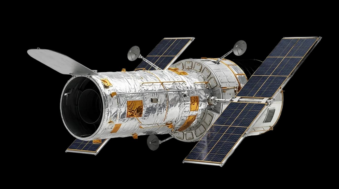 1990 Lockheed Martin Hubble Space Telescope - Hero - Satellite vehicle