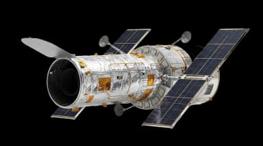 Signature design by NASA/GSFC / Lockheed Martin / Perkin-Elmer