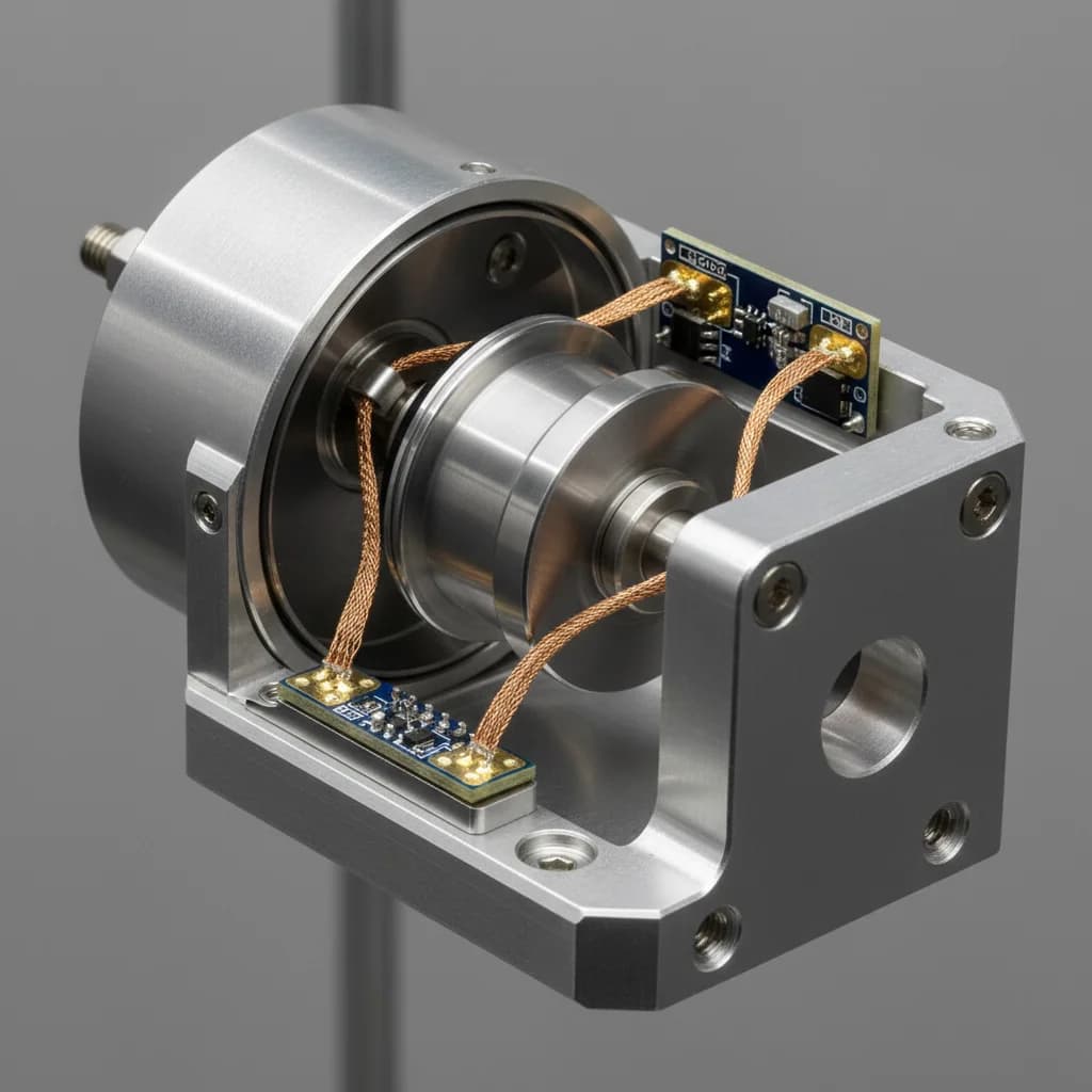 Lockheed Martin Hubble Space Telescope 1990 - Gyroscope view