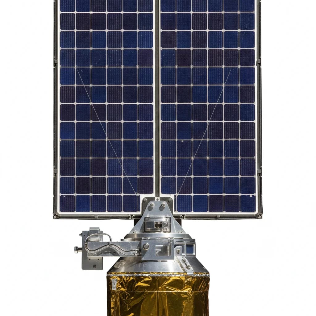 Lockheed Martin Hubble Space Telescope 1990 - Solar Array view