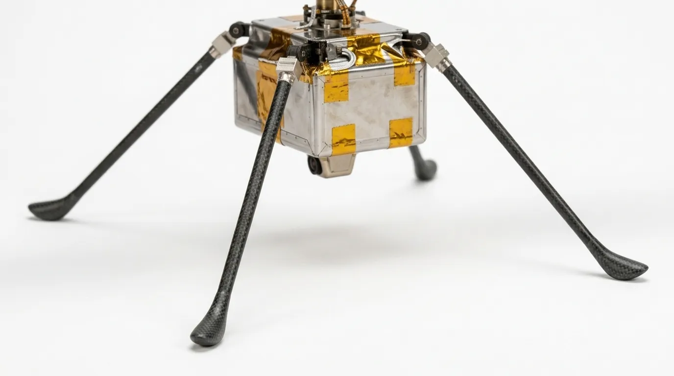 2021 NASA/JPL Ingenuity - Legs - Mars Vehicle vehicle