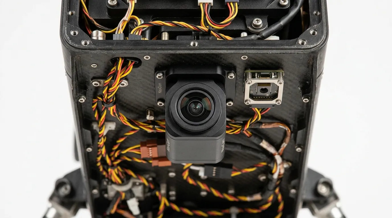 2021 NASA/JPL Ingenuity - Navigation Camera - Mars Vehicle vehicle