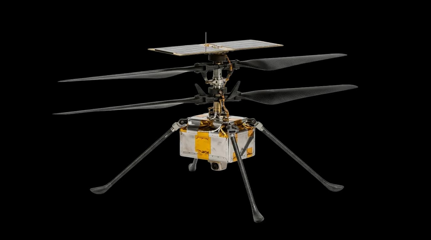 2021 NASA/JPL Ingenuity - Hero - Mars Vehicle vehicle