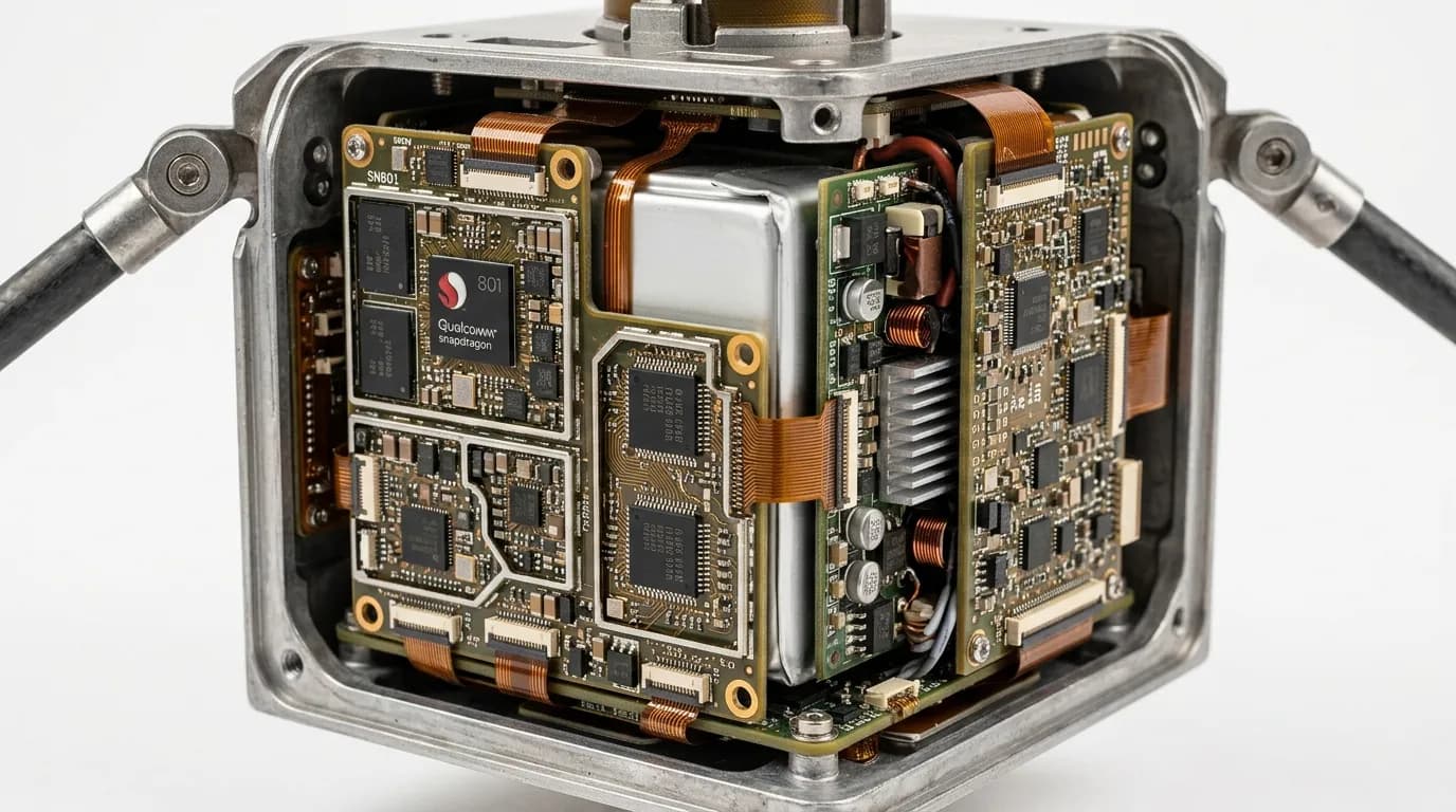 2021 NASA/JPL Ingenuity - Avionics Bay - Mars Vehicle vehicle