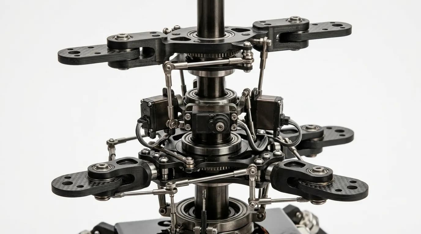 2021 NASA/JPL Ingenuity - Swashplate - Mars Vehicle vehicle