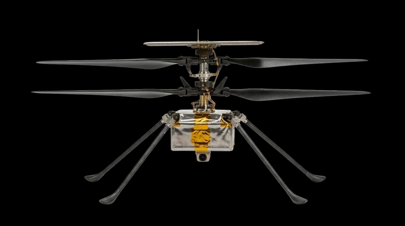2021 NASA/JPL Ingenuity - Profile - Mars Vehicle vehicle