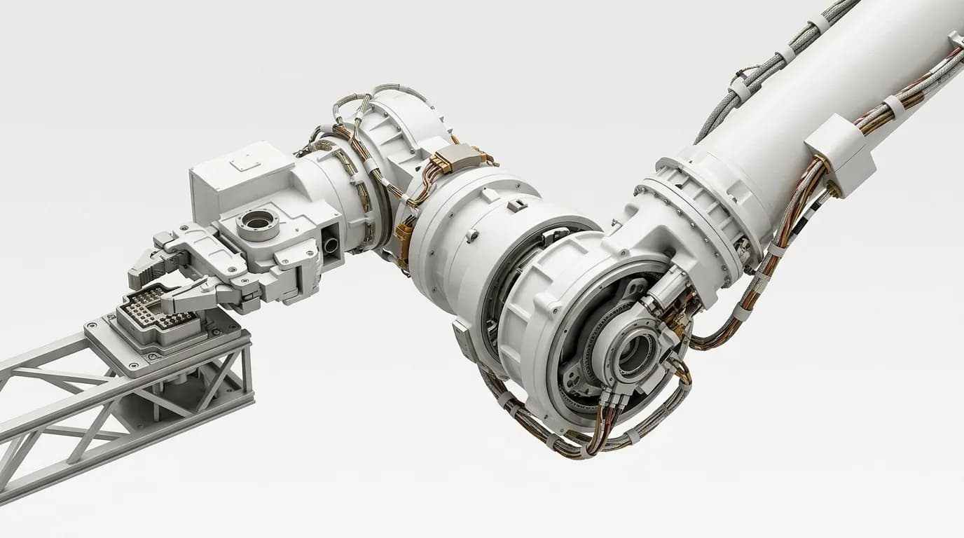 1998 NASA International Space Station - Canadarm2 - Space Station vehicle