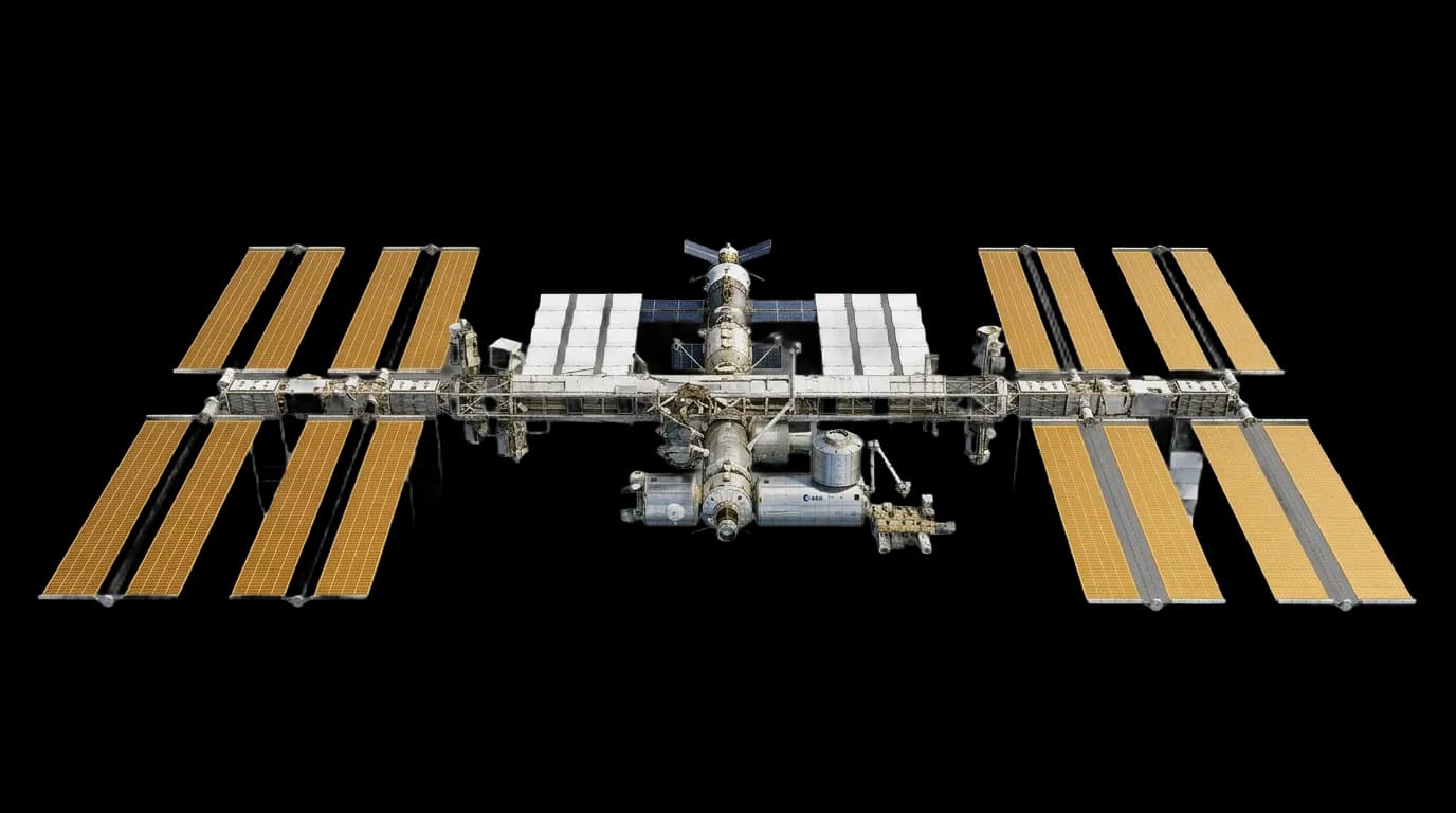 1998 NASA International Space Station - Hero - Space Station vehicle