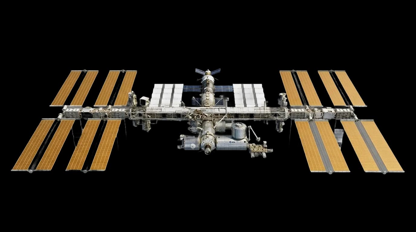 1998 NASA International Space Station - Profile - Space Station vehicle