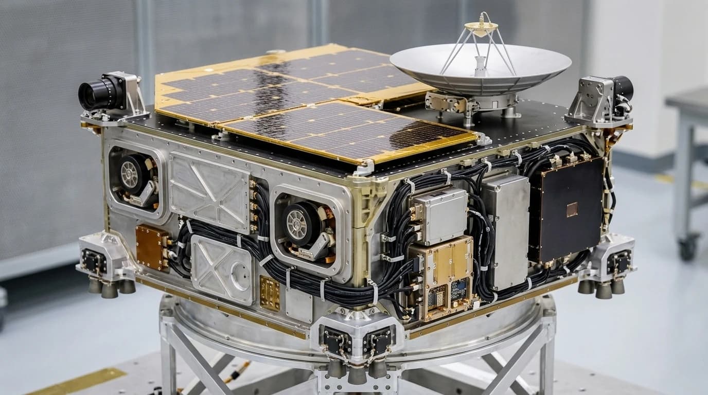 2021 NASA/GSFC James Webb Space Telescope - Spacecraft Bus - Satellite vehicle