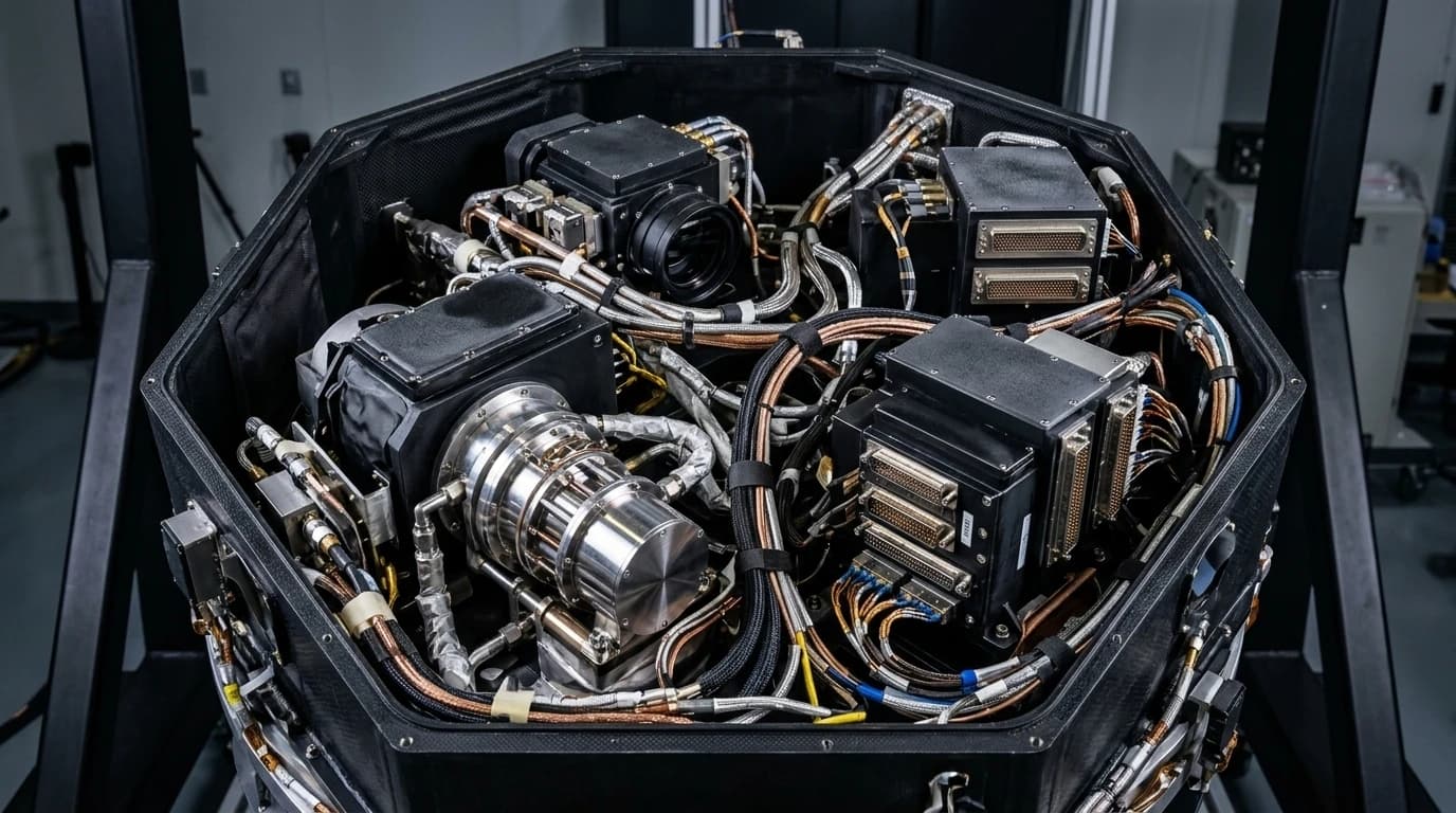 2021 NASA/GSFC James Webb Space Telescope - ISIM Instruments - Satellite vehicle