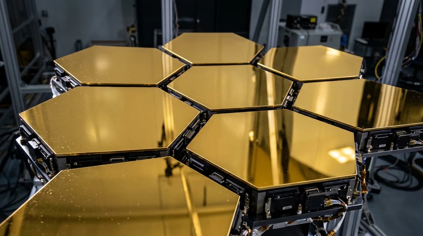 2021 NASA/GSFC James Webb Space Telescope - Mirror - Satellite vehicle