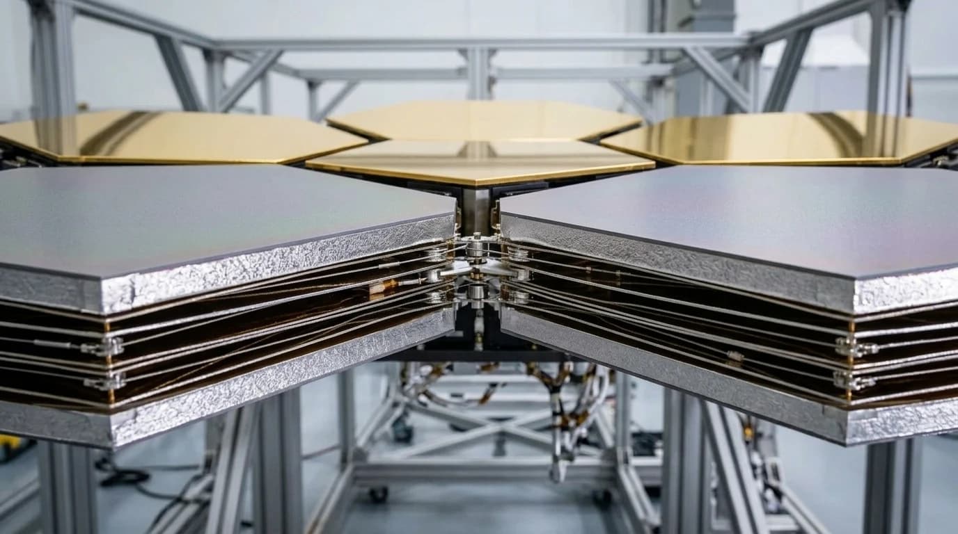 2021 NASA/GSFC James Webb Space Telescope - Sunshield - Satellite vehicle