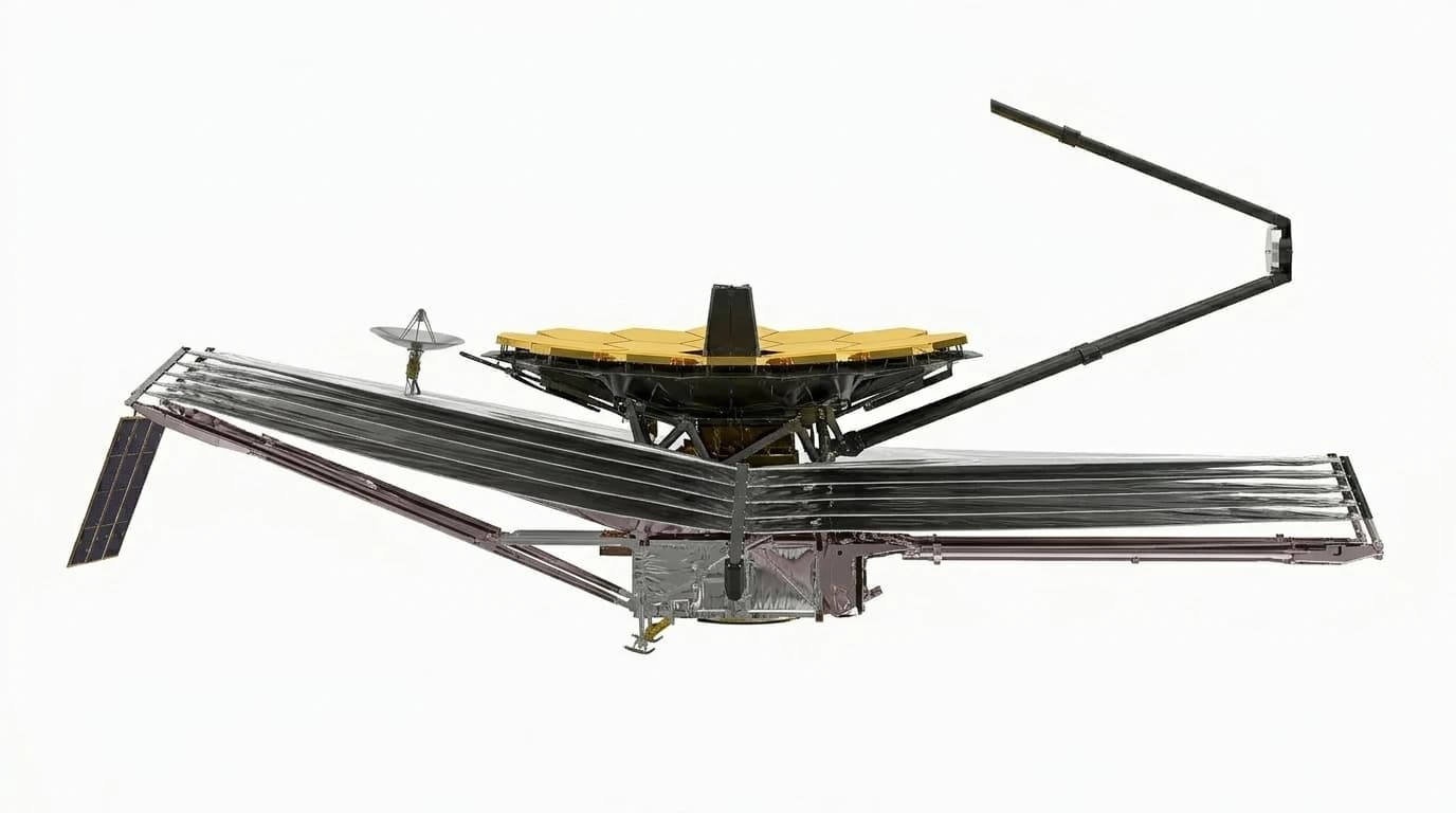2021 NASA/GSFC James Webb Space Telescope - Profile - Satellite vehicle