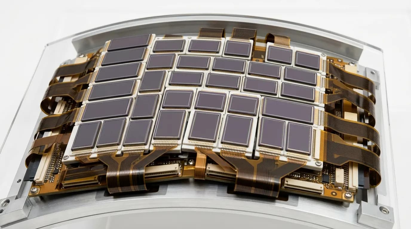 2009 NASA Kepler Space Telescope - Ccds - Satellite vehicle