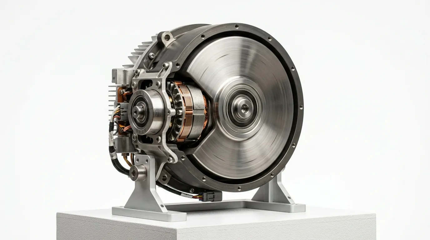 2009 NASA Kepler Space Telescope - Reaction Wheel - Satellite vehicle