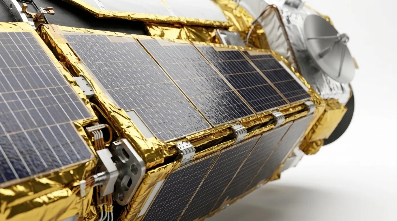 2009 NASA Kepler Space Telescope - Solar Array - Satellite vehicle