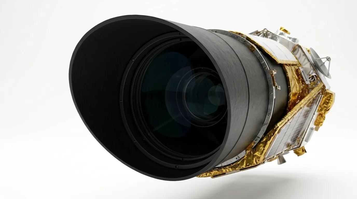 2009 NASA Kepler Space Telescope - Sunshade - Satellite vehicle