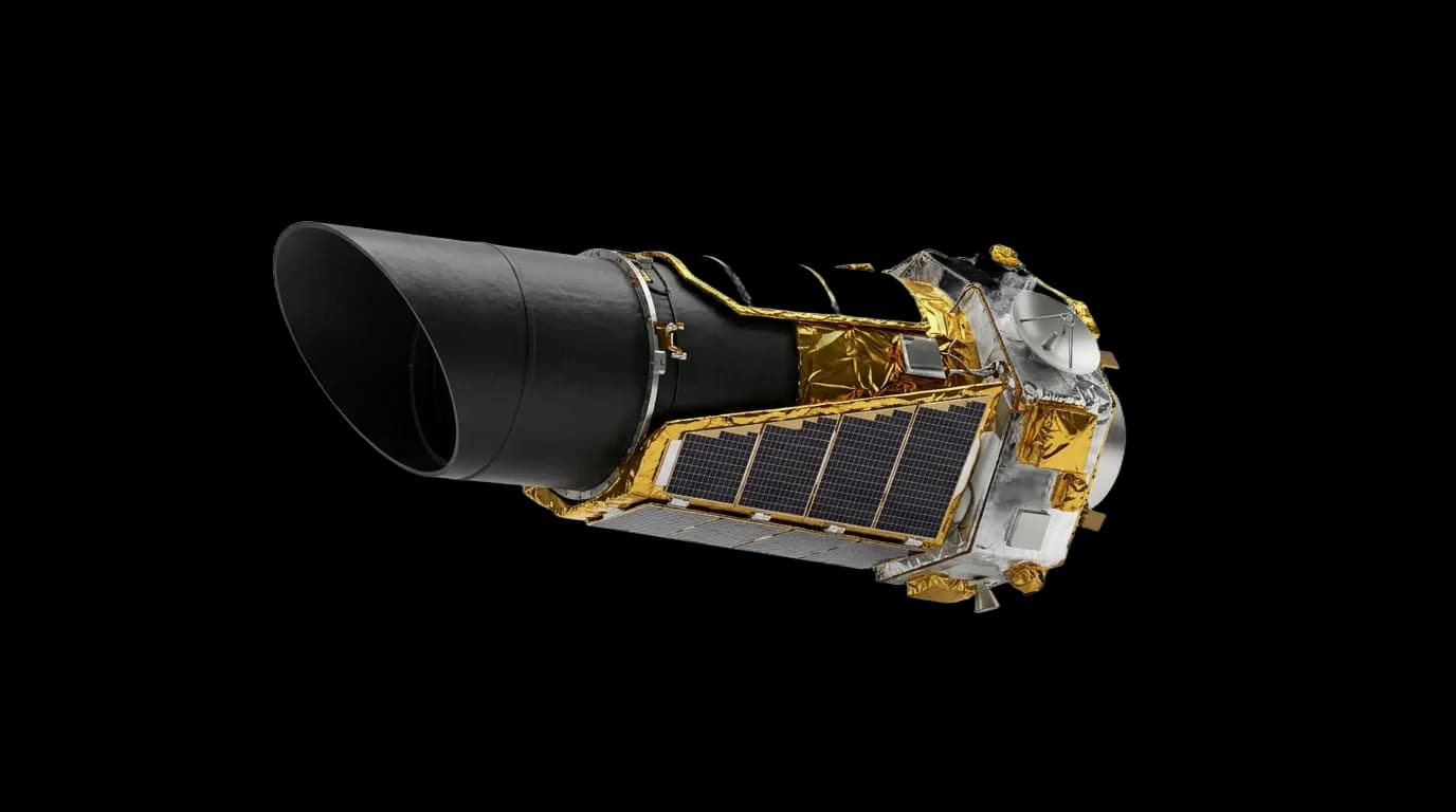 2009 NASA Kepler Space Telescope - Hero - Satellite vehicle