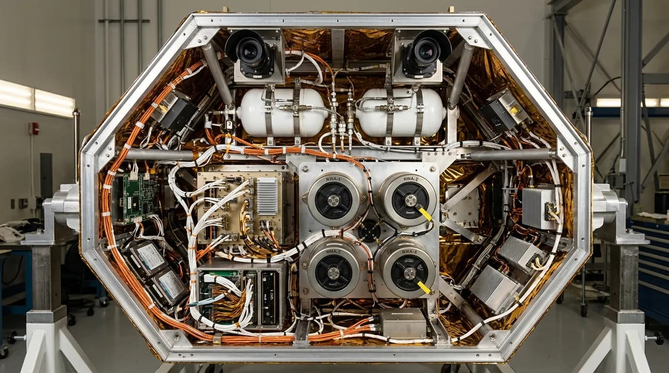 2009 NASA Kepler Space Telescope - Spacecraft Bus - Satellite vehicle