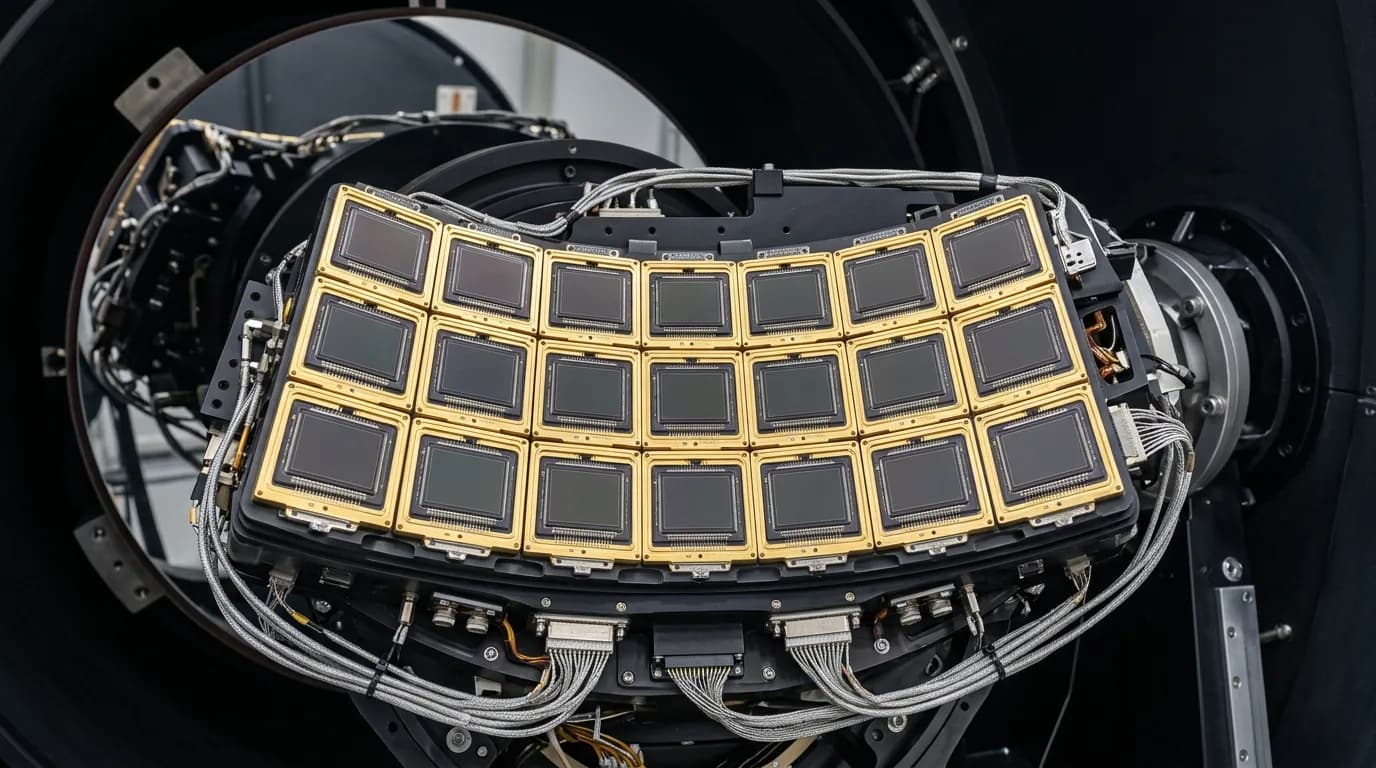 2009 NASA Kepler Space Telescope - Focal Plane - Satellite vehicle