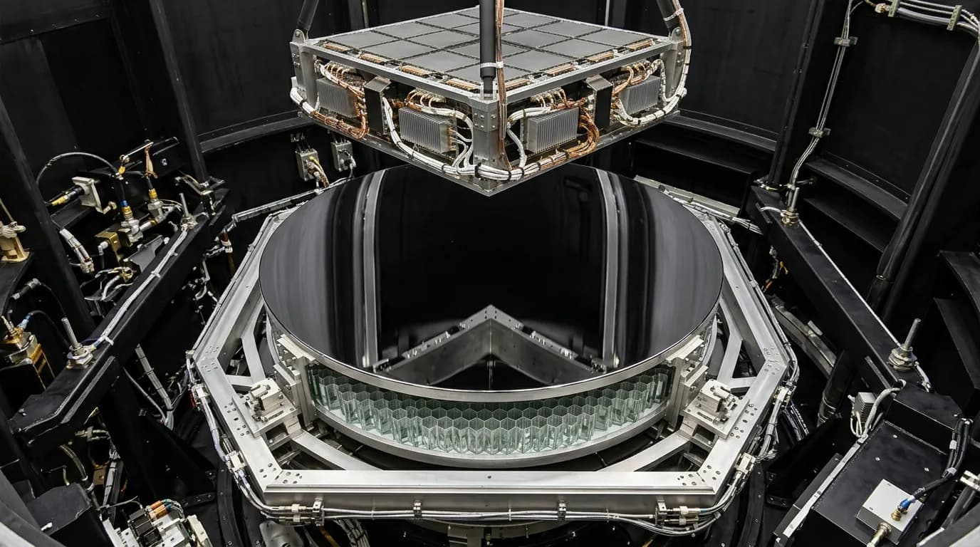 2009 NASA Kepler Space Telescope - Mirror - Satellite vehicle