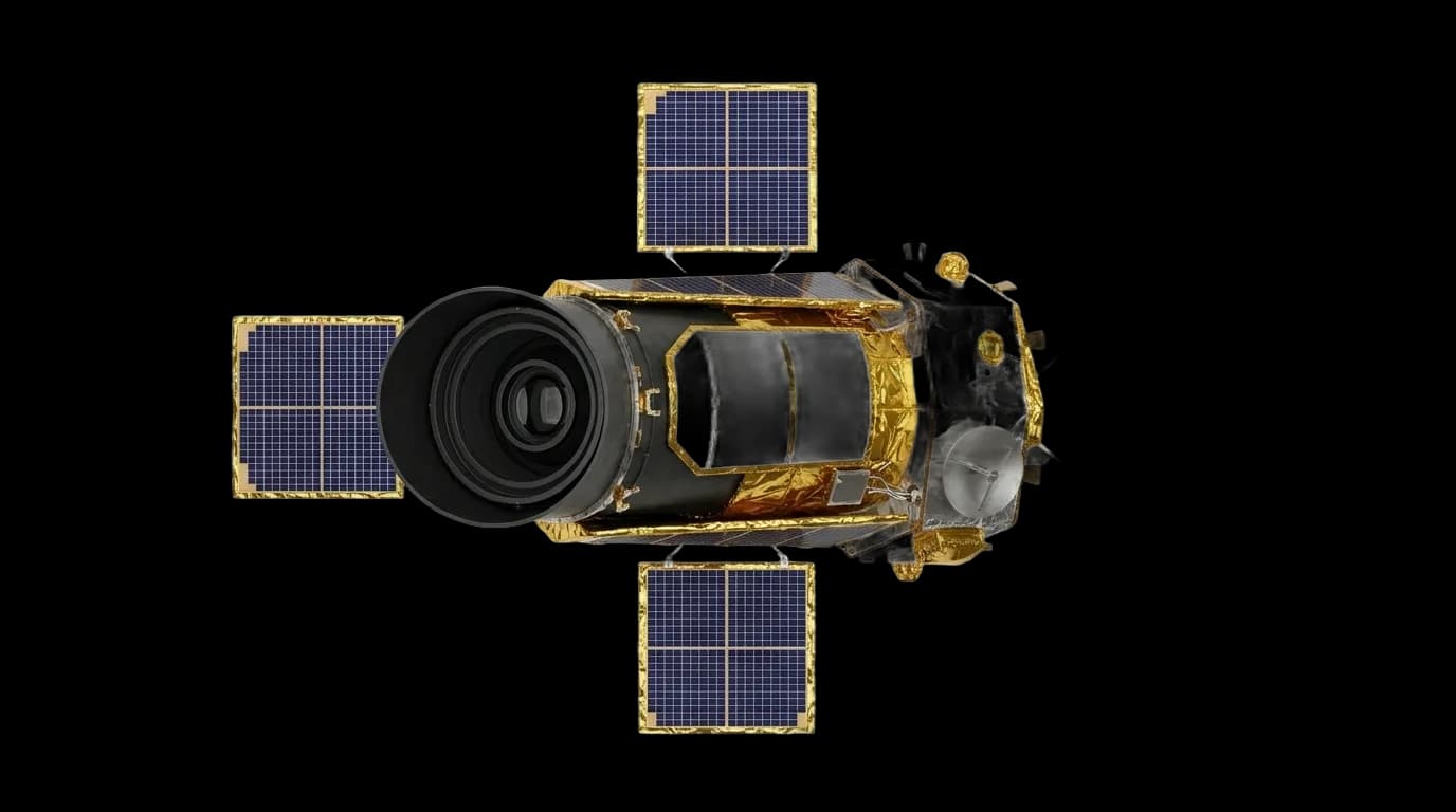2009 NASA Kepler Space Telescope - Top View - Satellite vehicle