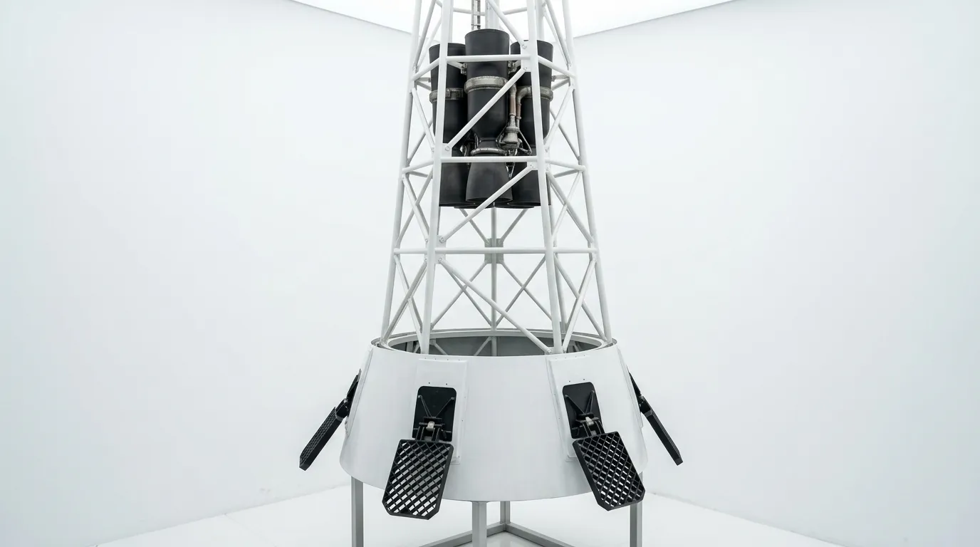 CALT Long March 2F 1999 - Escape Tower view