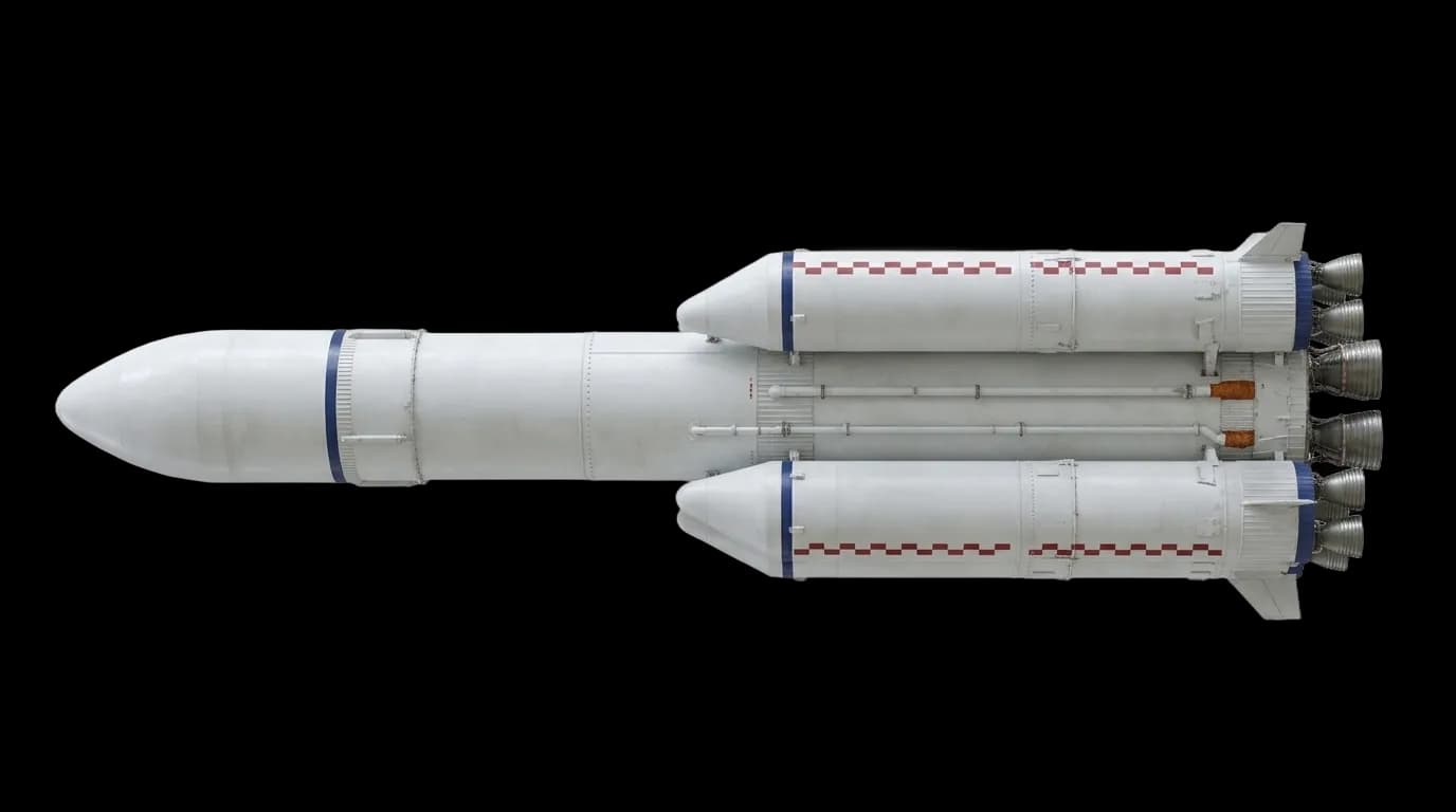 CALT Long March 5 2016 - Profile view