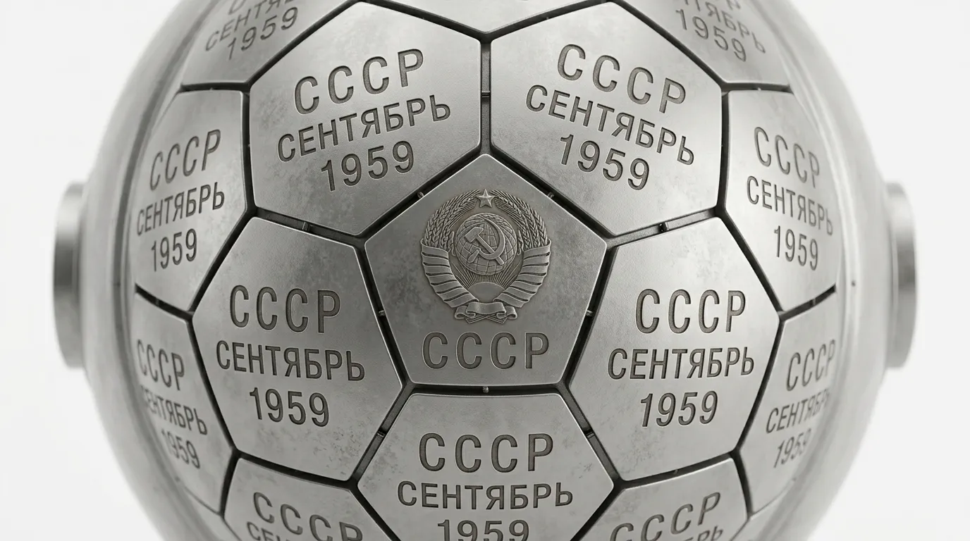 1959 OKB-1 Luna 2 - Pennant - Interplanetary Probe vehicle