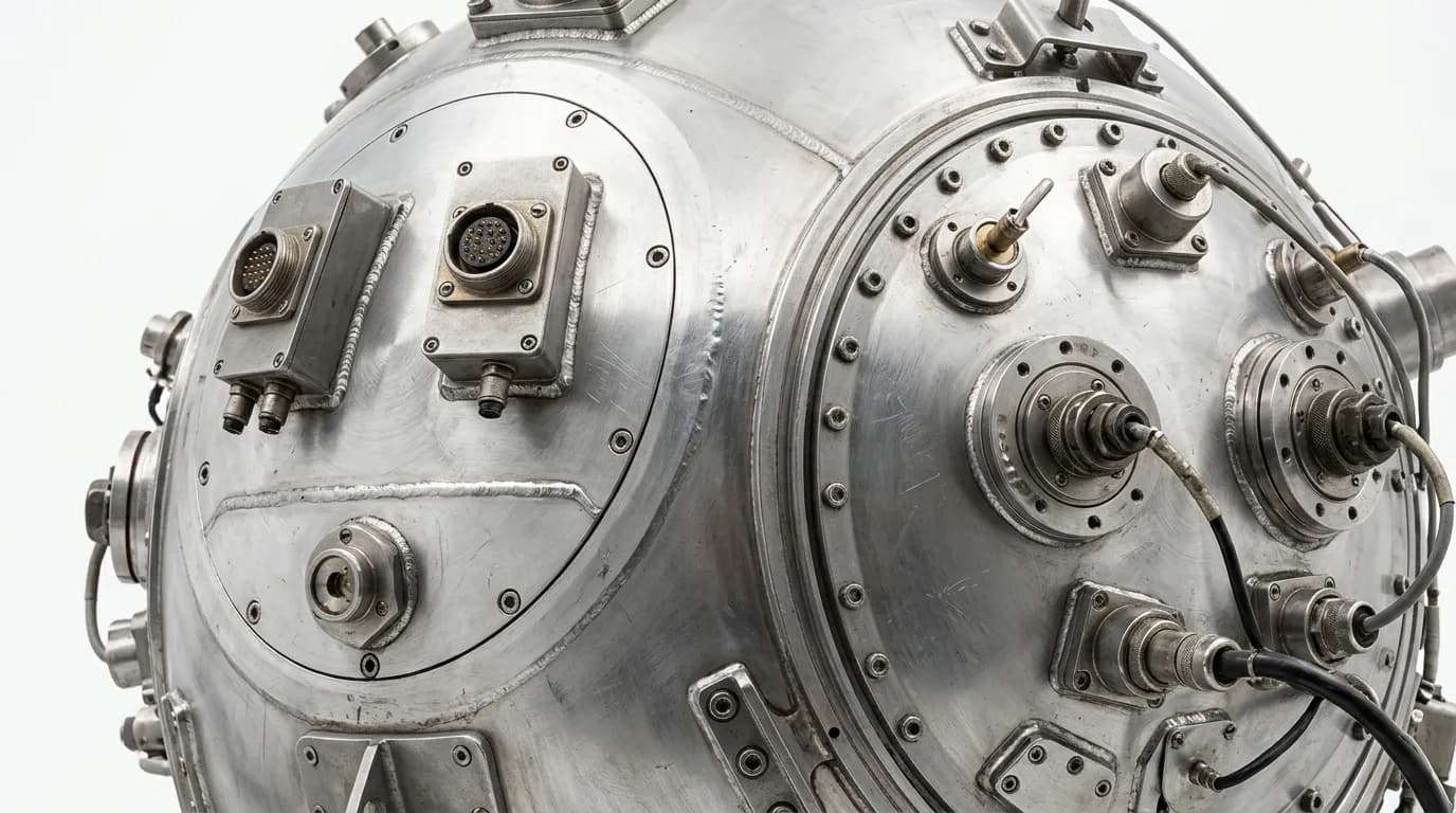 1959 OKB-1 Luna 2 - Surface - Interplanetary Probe vehicle