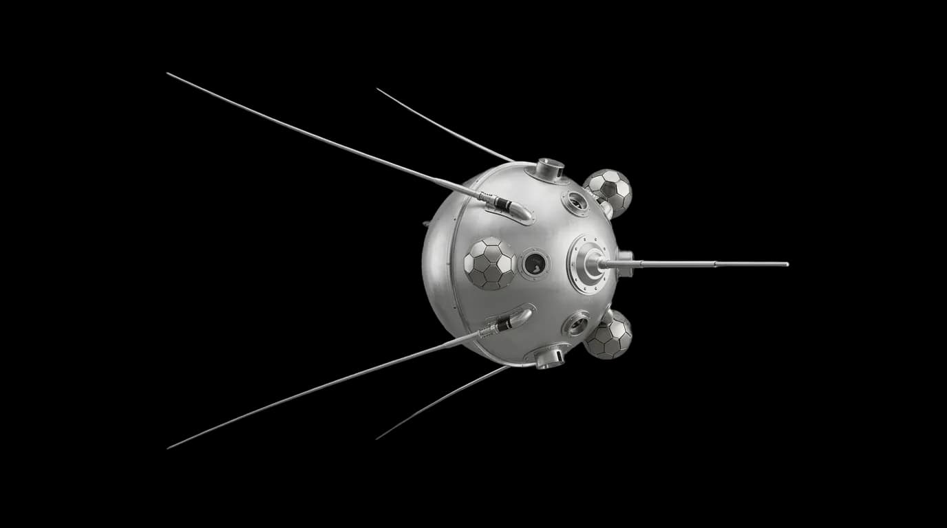 1959 OKB-1 Luna 2 - Hero - Interplanetary Probe vehicle