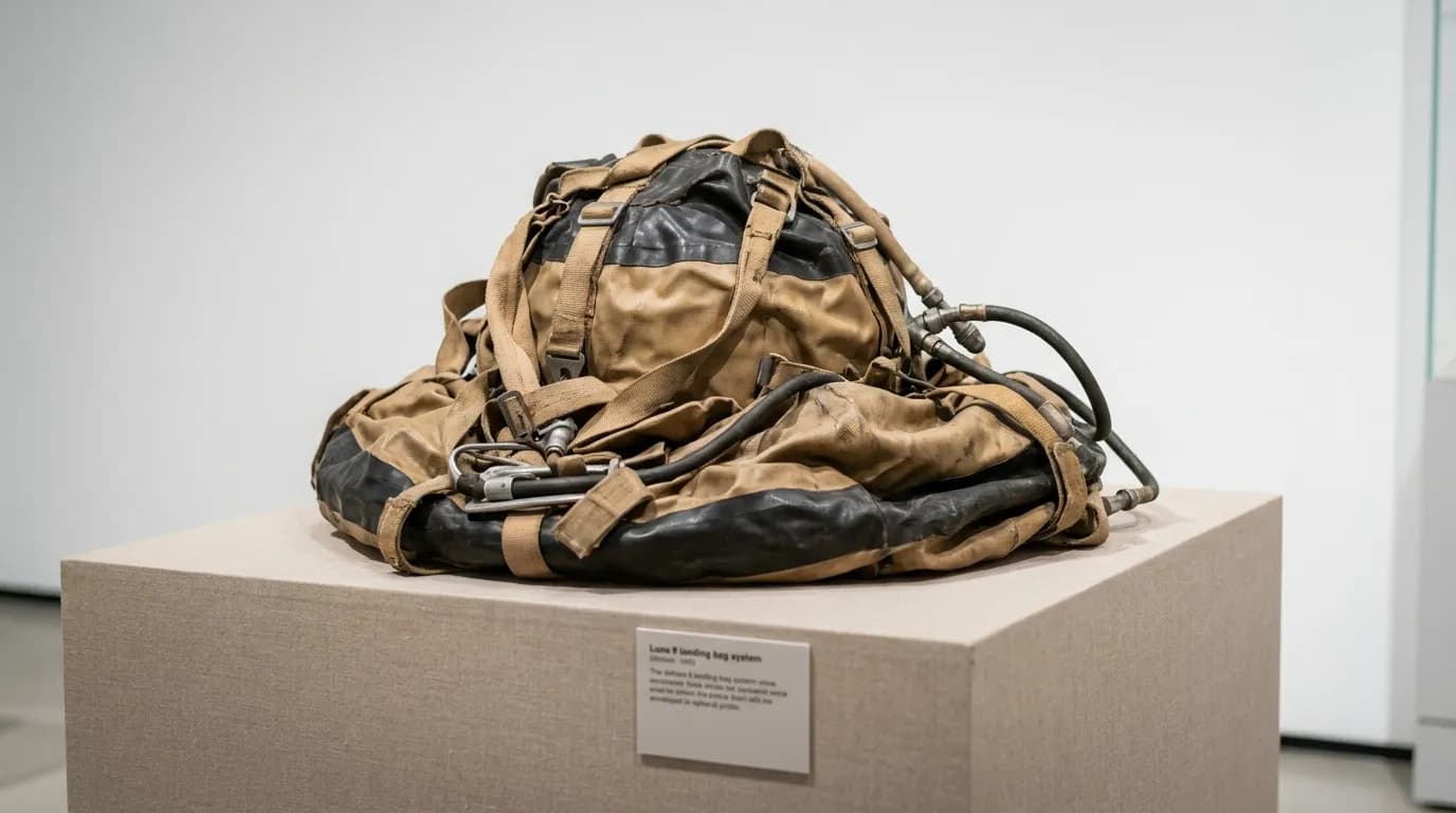 1966 OKB-1 Luna 9 - Airbag - Lunar Vehicle vehicle