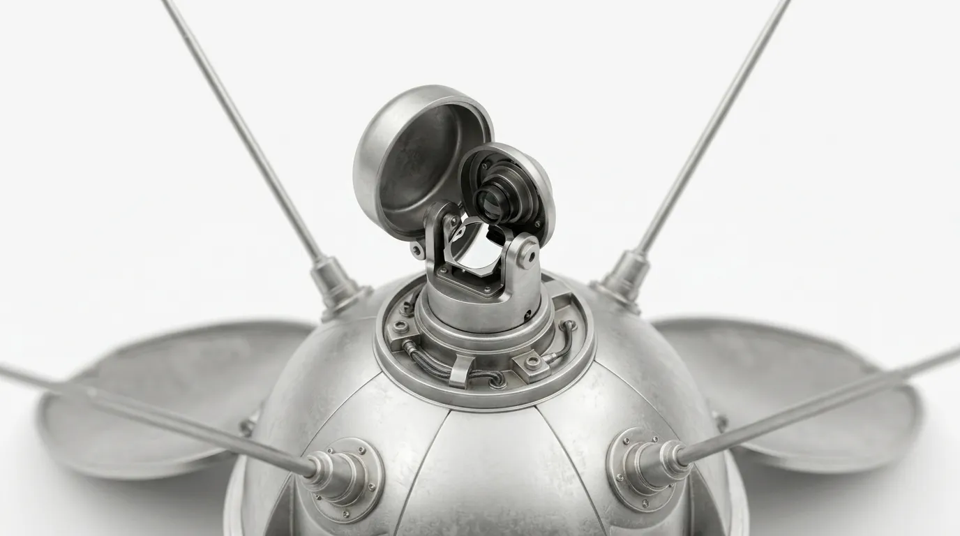 1966 OKB-1 Luna 9 - Camera - Lunar Vehicle vehicle