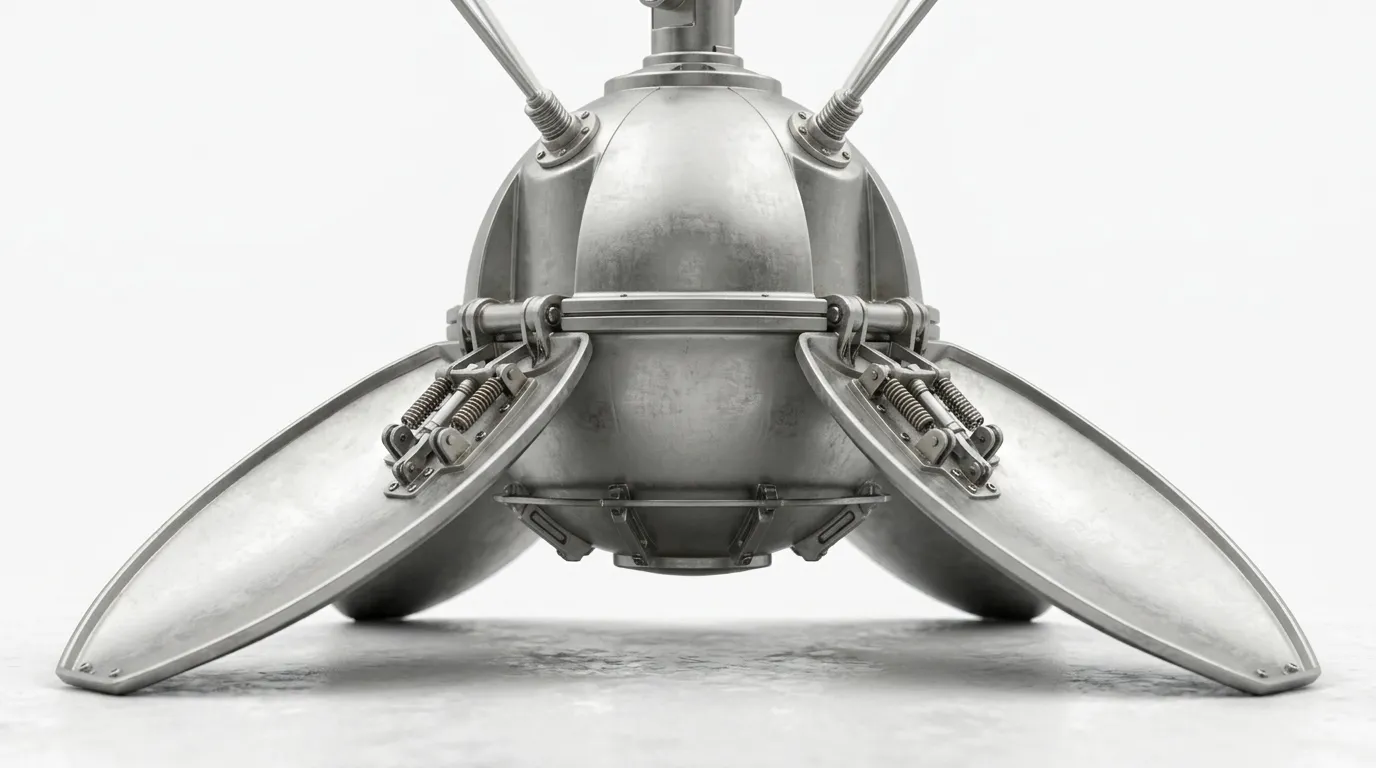 1966 OKB-1 Luna 9 - Petals - Lunar Vehicle vehicle