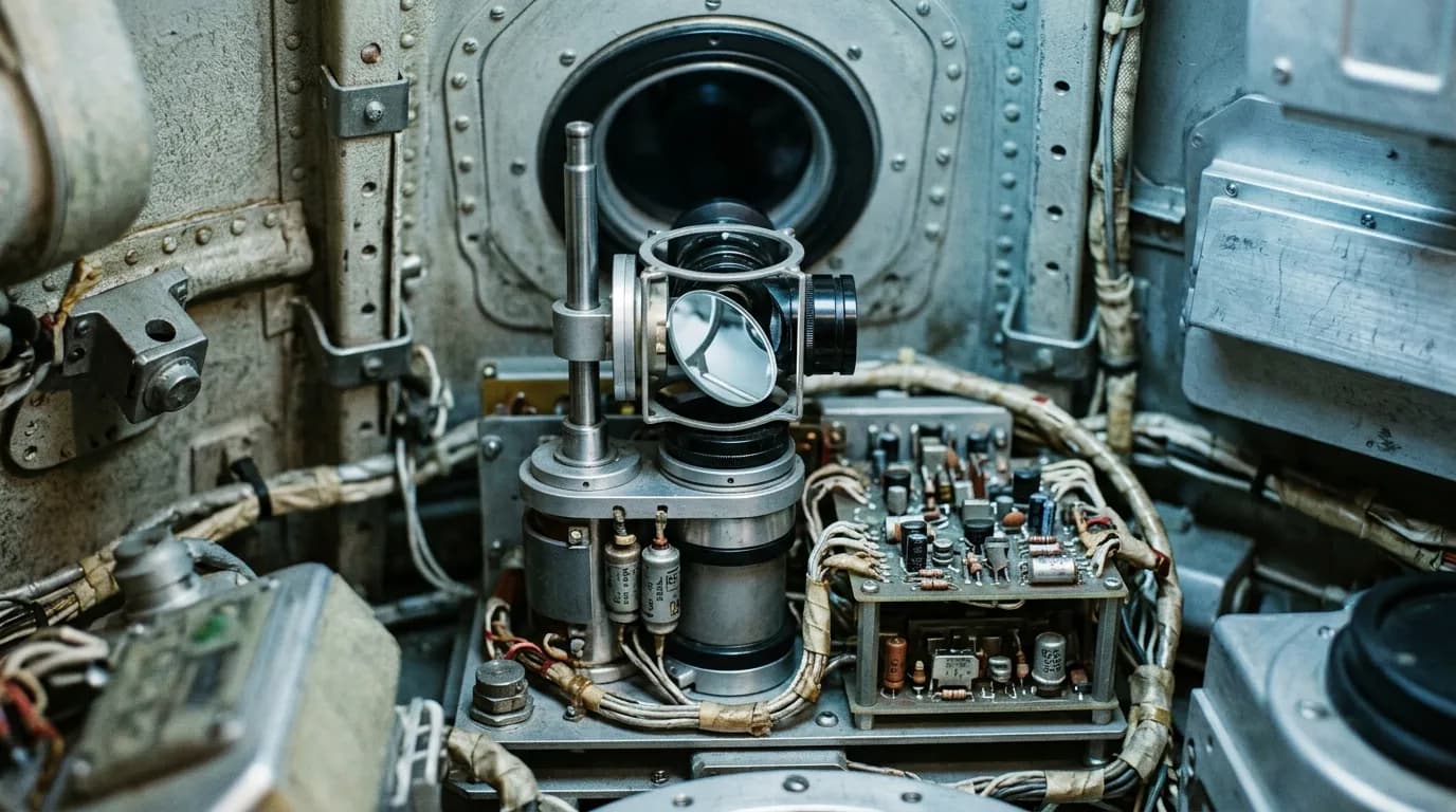 1966 OKB-1 Luna 9 - Camera - Lunar Vehicle vehicle