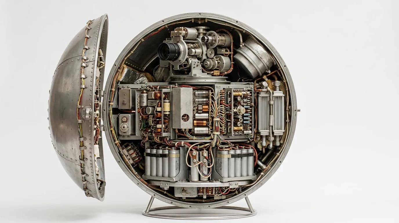 1966 OKB-1 Luna 9 - Capsule - Lunar Vehicle vehicle